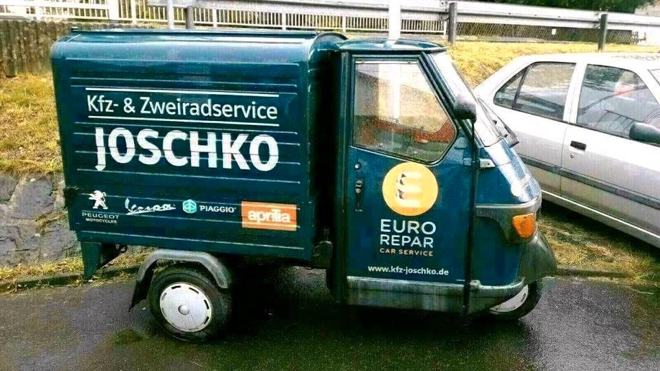 Piaggio APE 50ccm Pritsche mit Aluwand *NEU* -ab Lager verfügbar- in Steffenberg