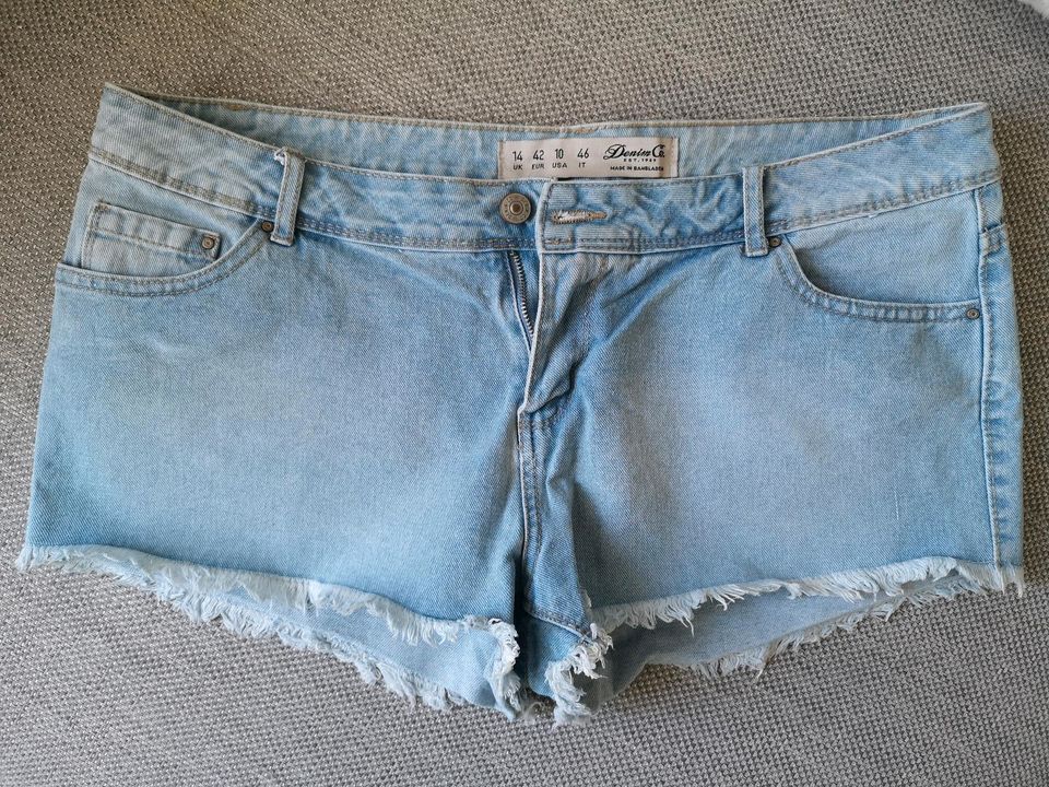 Shorts Hotpants Mel Ivy 42 XL denim Jeans Hose blau in Bielefeld