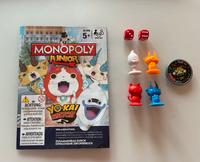 ERSATZTEILE Monopolist Junior Yo-Kai Watch Hessen - Karben Vorschau