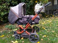 gebrauchter Kinderwagen von Hartan Leipzig - Anger-Crottendorf Vorschau
