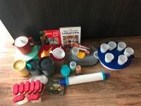 Tupper-Tupperware, Glasschalen,Tortenplatten,Rezepte Buch usw Stuttgart - Mühlhausen Vorschau