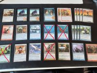 Magic the Gathering Einzelkarten - je 1,50 bis 2 € - Set 2 Thüringen - Weimar Vorschau