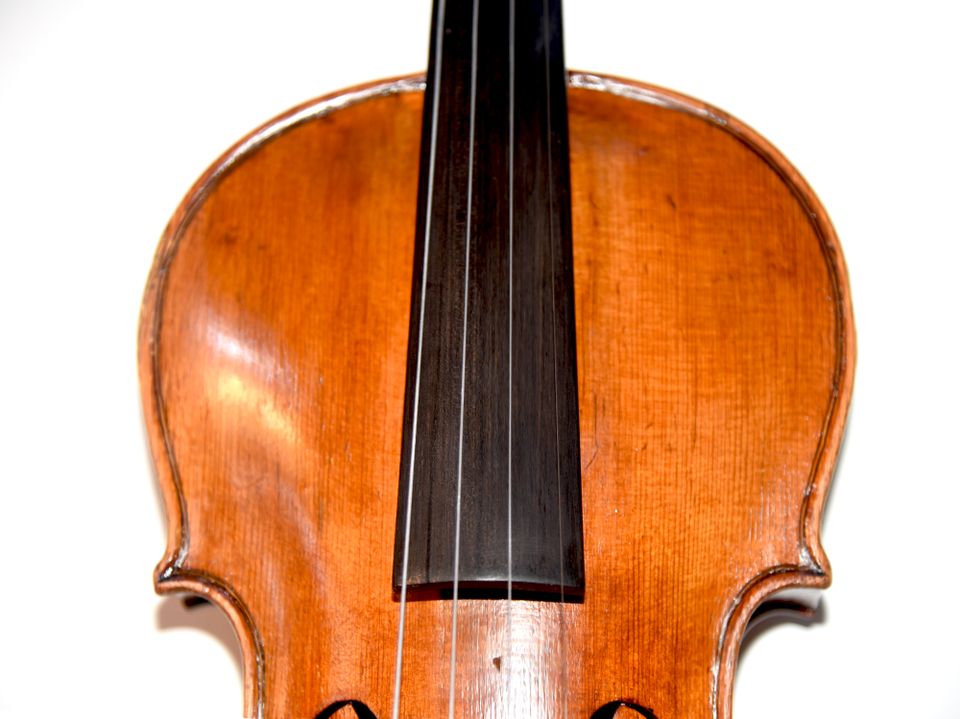 Alte 4/4 Geige von F. K. Rau Nürnberg Violine Violon in Wiesbaden