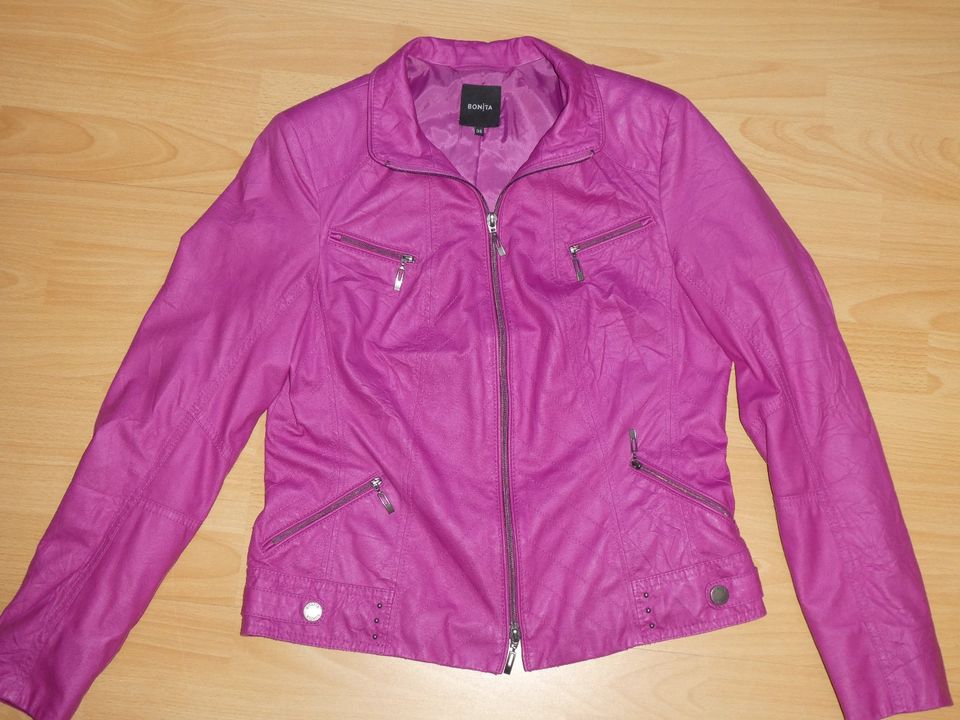 Damenjacke 36 w. NEU Bonita Sommerjacke S Imitat - Lederjacke in Berlin