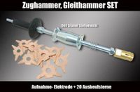 Zughammer Gleithammer + Aufnahme + 20 Ausbeulsterne zum Ausbeulen Sachsen-Anhalt - Bitterfeld Vorschau