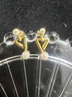 333 Gold Ohrring mit Perlen Nordrhein-Westfalen - Gelsenkirchen Vorschau