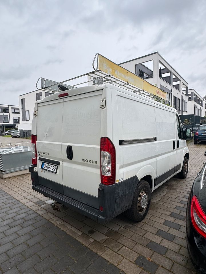 *NEU*Peugeot Boxer ZU VERMIETEN! /MÖBELTRANSPORT/UMZÜGE/MIETEN* in Hanau