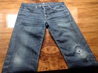 Jeans 7 for all mankind slimmy used look predestroyed Gr. 33 Bayern - Thannhausen Vorschau