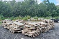 Gredplatten, Granitplatten, Gehwegplatten, Krustenplatten, Platten aus Granit, Granitsteinplatten, Trittplatten aus Granit, Granit Bayern - Eppenschlag Vorschau