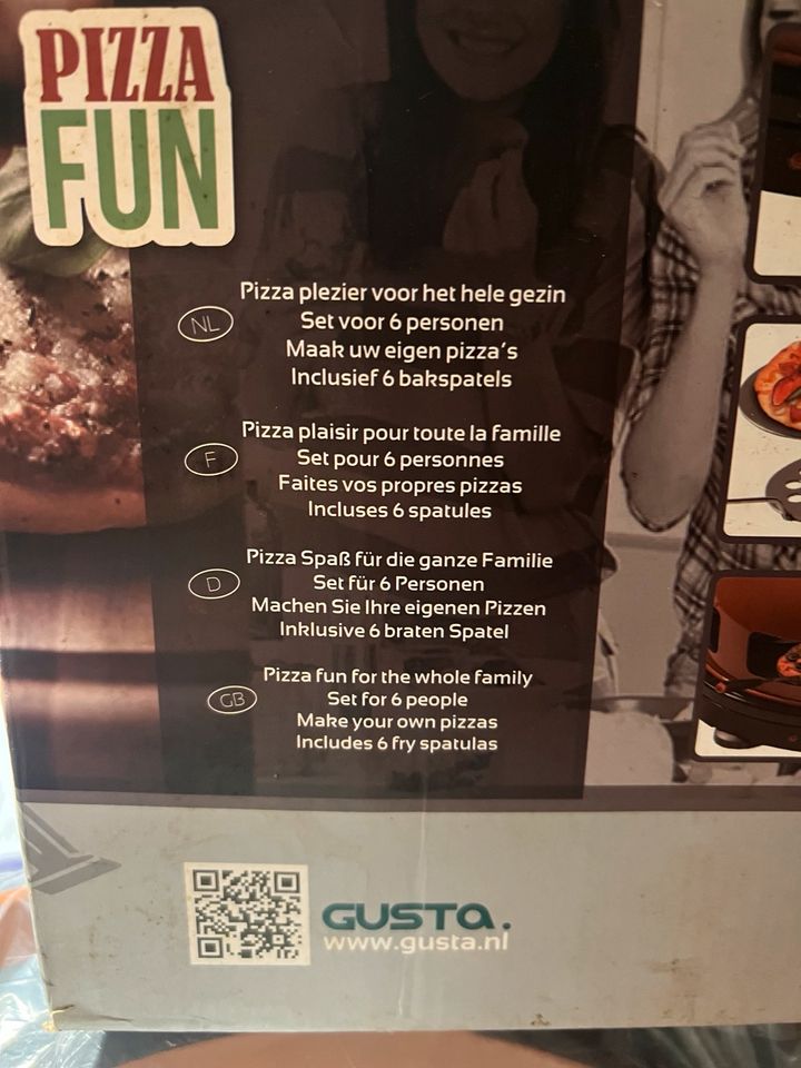 Pizza offen neu in Ennepetal