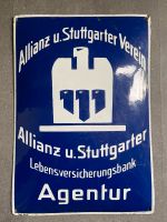 Allianz Versicherung Emaille-Schild Baden-Württemberg - Ludwigsburg Vorschau