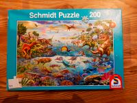 Schmidt Puzzle Dinos 200 Teile Rheinland-Pfalz - Dernbach Vorschau