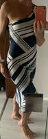 sexy asymmetrisches Kleid Sommer Gr. S schräge Streifen blau weiß Brandenburg - Cottbus Vorschau