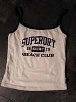 Superdry Top weiß blau Gr. S Rheinland-Pfalz - Bad Kreuznach Vorschau