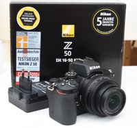 Nikon Z50 Set sehr gut erhalten Schleswig-Holstein - Sörup Vorschau