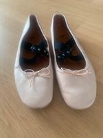 H&M Satin Ballerina mit Nieten Details Gr 41 Baden-Württemberg - Esslingen Vorschau