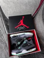 Jordan 4 Green Glow 46 air Jordan 1,3,5 Hessen - Taunusstein Vorschau
