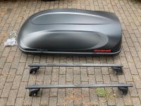 Dachbox Kamei Husky 420 schwarz matt mit Trägern Nordrhein-Westfalen - Lünen Vorschau