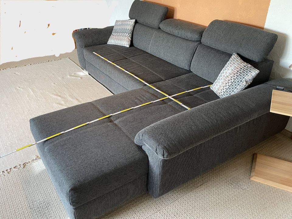 +++ Couch Eckgarnitur LANDSHUT +++ Neuwertig +++ Schön +++ in Fränkisch-Crumbach