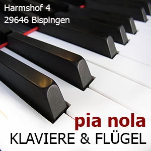 KLUG & SPERL Klavier in Eibe satiniert in Bispingen