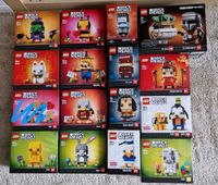 15 Lego Brickheadz Sets Konvolut 40354 40422 40351 40270 EOL Leipzig - Lindenthal Vorschau