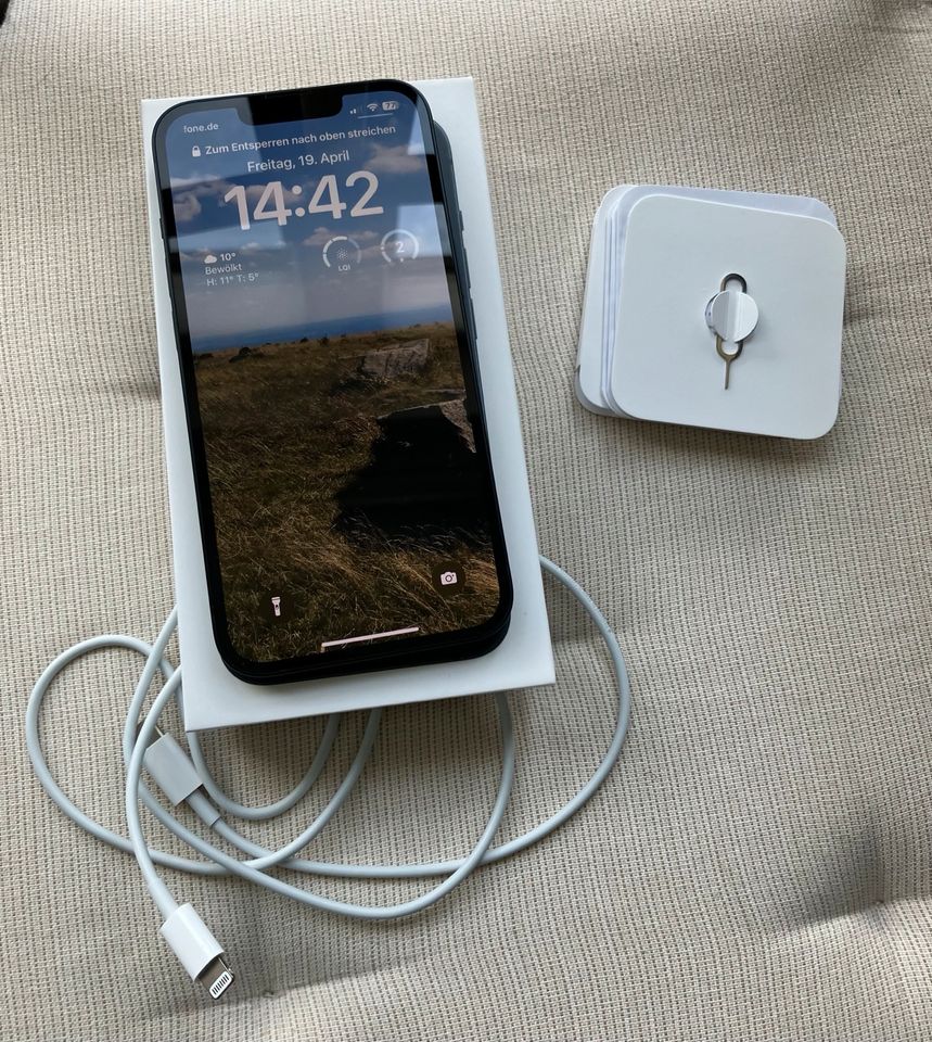 *Neu: Apple I Phone 13- mitternacht-128GB in Hannover