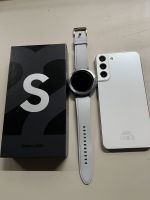 Samsung Galaxy S22 plus 256 GB weiß + Smart Watch 4 46mm Dortmund - Innenstadt-Nord Vorschau
