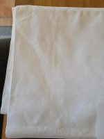 Tischdecke Baumwolle weiß 220 x 120 cm  2x vorhanden Niedersachsen - Wiesmoor Vorschau