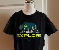 Neues Kids T-Shirt 4F Tee Black “Explore” Bär Unisex Gr. 146 Nordrhein-Westfalen - Recklinghausen Vorschau