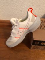 Kinder Schuhe Sneakers Turnschuhe Nike Weiß orange Größe 34 Neu Baden-Württemberg - Heidenheim an der Brenz Vorschau