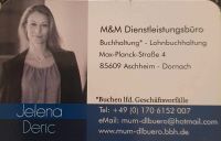 Büroservice / Buchhaltung / Lohnbuchhaltung Kr. München - Aschheim Vorschau