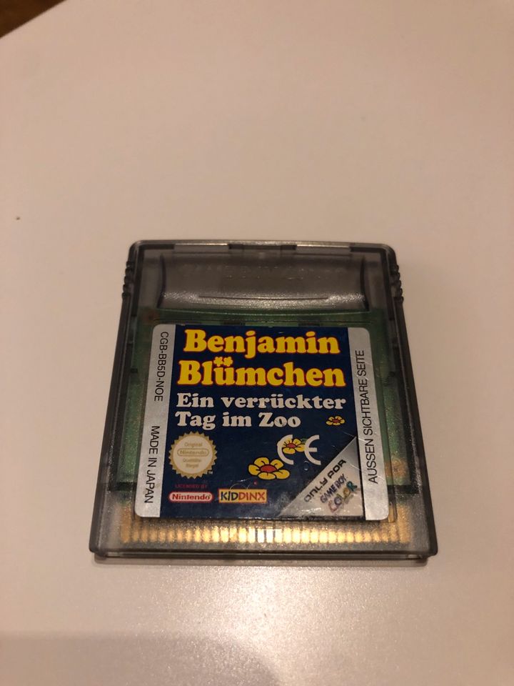 Gameboy Color Spiel - Benjamin Blümchen // Nintendo in Lübbecke 