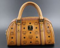 MCM Tasche Handtasche Damen Bowling Bag cognac gold schwarz MINI* Duisburg - Duisburg-Mitte Vorschau