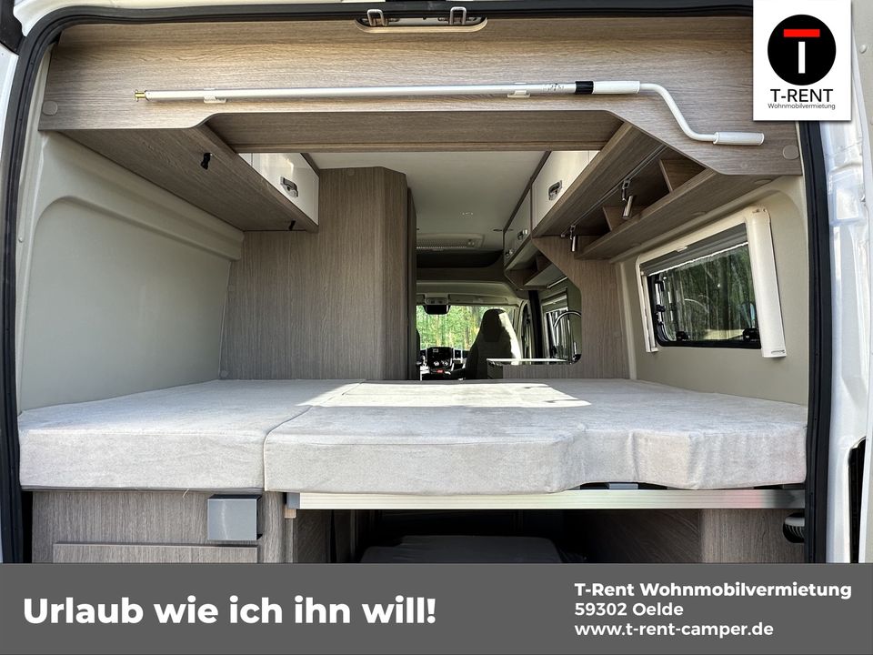 Pössl 2WIN S Kastenwagen mieten AHK Wohnmobil 29.6.-14.7.24 in Oelde