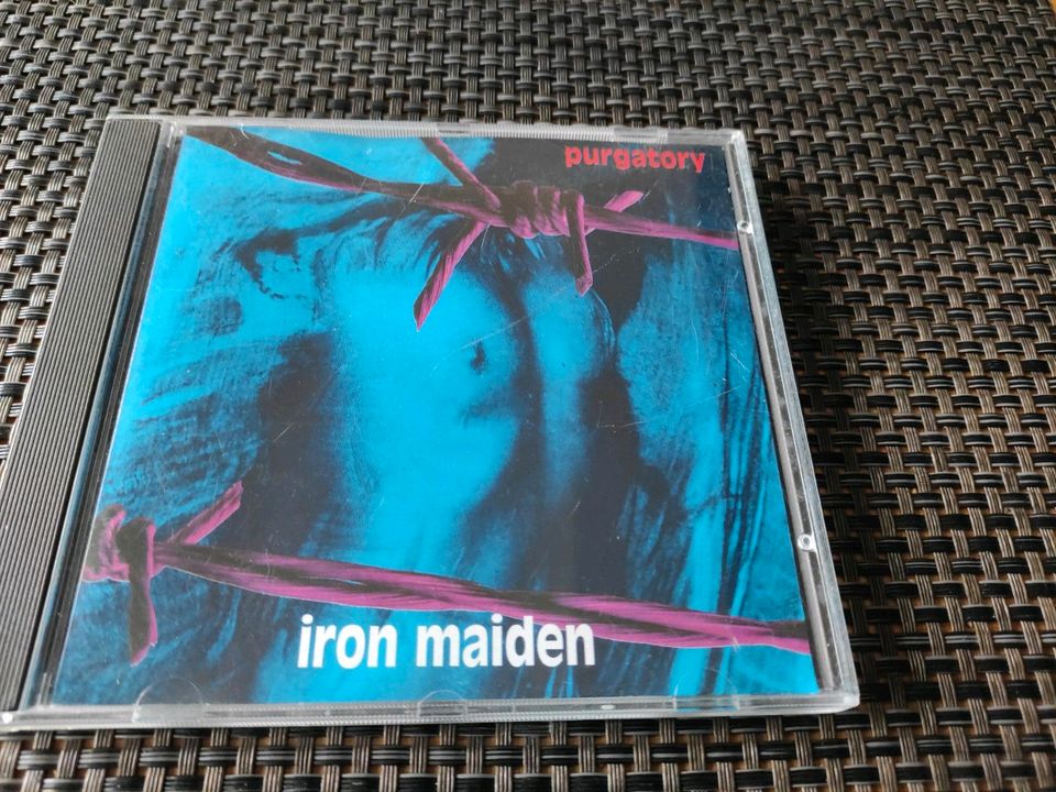 Iron Maiden In Profile , Purgatory CD  Metal CDs in Baden-Baden