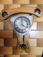 Tolle alte massive Uhr/ Wanduhr Nordrhein-Westfalen - Recklinghausen Vorschau