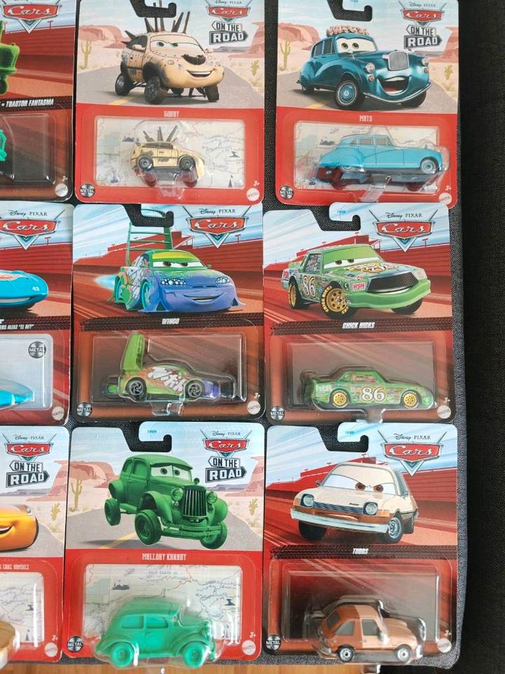 Cars Autos Sammlung Mattel Disney Pixar Cars in Duisburg