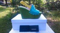 Versace Original Wedges Plateau Sandalen Gr.35,5 Brandenburg - Tauche Vorschau