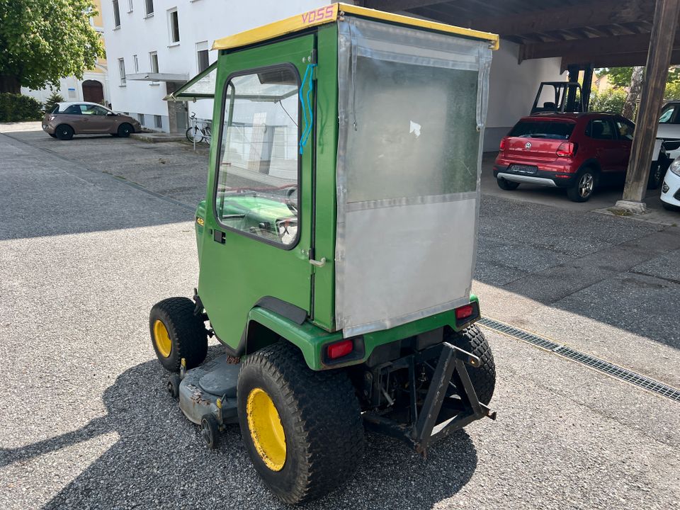 John Deere 420 Rasenmäh-und Schneeräumtraktor Kabine nur878h in Erding