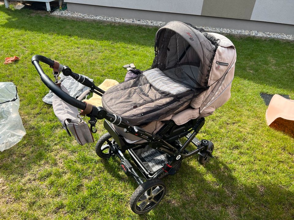 Hartan Kombi Kinderwagen inkl. sehr viel Zubehör in Dresden