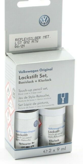 VW Lackstift reflexsilber-metallic A7W *Borgmann*