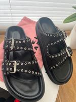 Isabel Marant Lennya Lennyo 41 Sandalen schwarz Wildleder Hamburg-Nord - Hamburg Eppendorf Vorschau