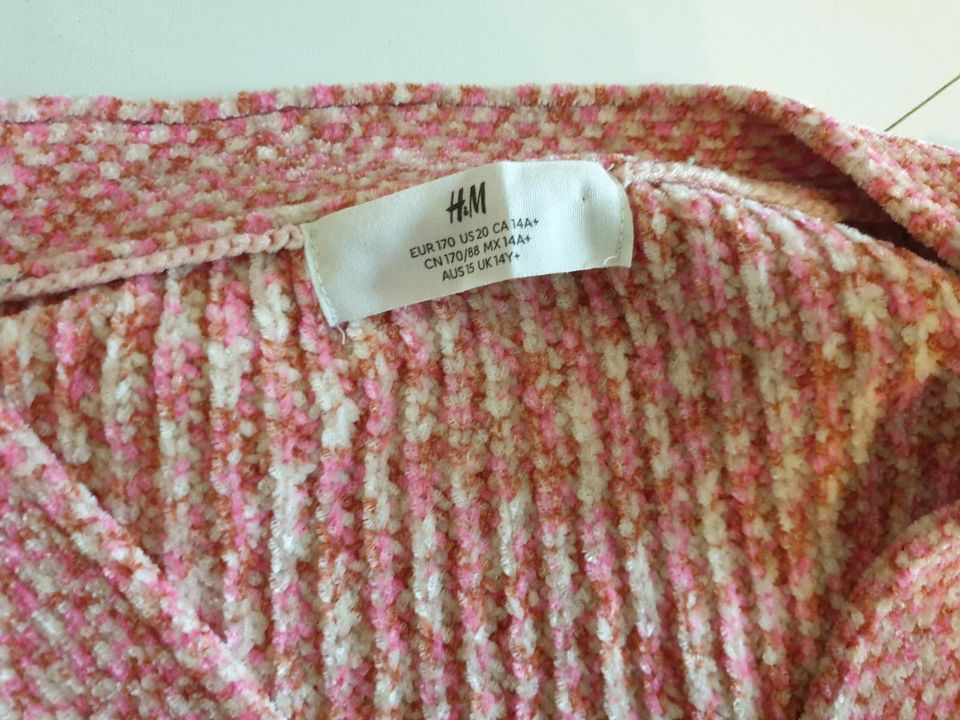 * Strickjacke Gr. 170 * H&M in Erfurt