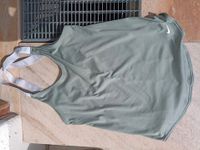 Nike DRY TANK ELASTIKA Funktionsshirt jade stone/white Gr. XS Bayern - Lengdorf Vorschau