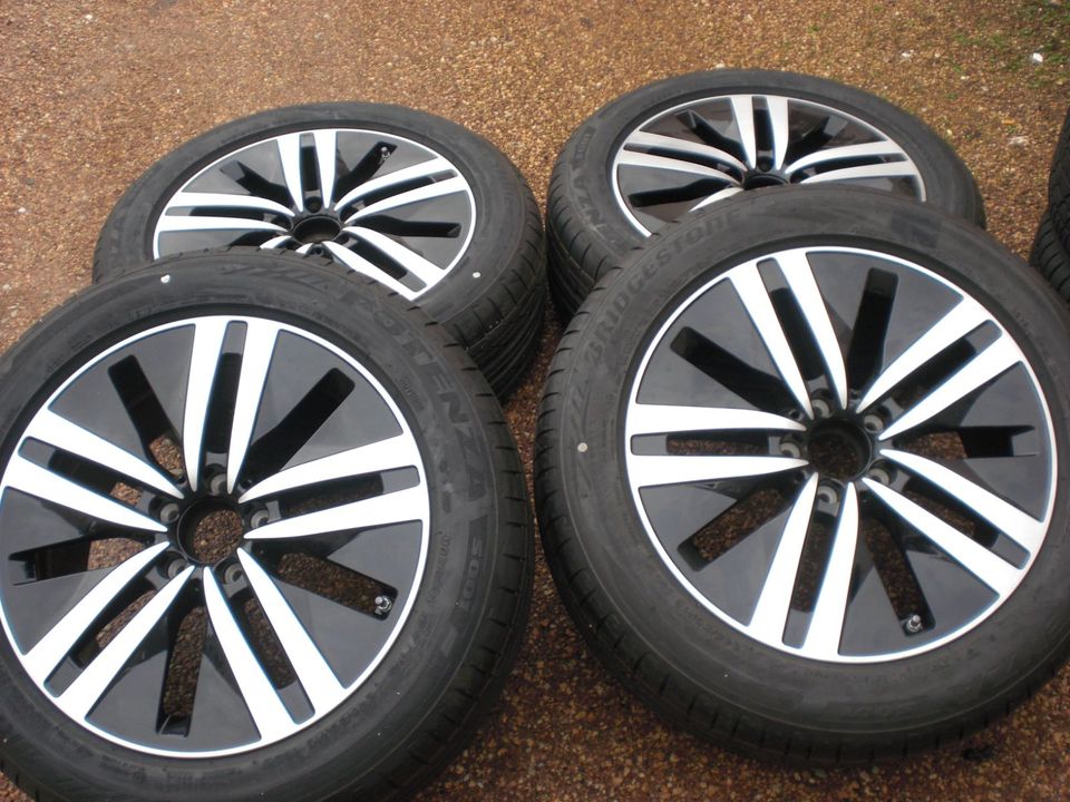 Alufegen Mercedes S-Klasse W222 245/50R18 100W Sommer.NEU in Heusweiler