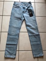 Levi’s 501, W 25 L 30, NEU, Damen, hellblau, stonewashed, 100% BW Kreis Pinneberg - Tornesch Vorschau