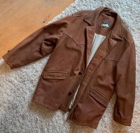 Herren Lederjacke mittelbraun XL Jogi Leather Manufacture Niedersachsen - Jork Vorschau