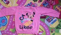 Minnie Mouse Pullover Gr.104 Brandenburg - Eisenhüttenstadt Vorschau