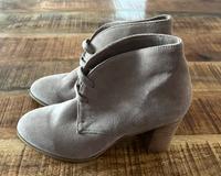 COX Schuhe / Boots / Stiefeletten aus Wildleder Gr. 38 Wandsbek - Steilshoop Vorschau
