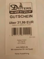 Gutschein Deiters 31,99 € bis 12/2025 gültig Nordrhein-Westfalen - Bornheim Vorschau